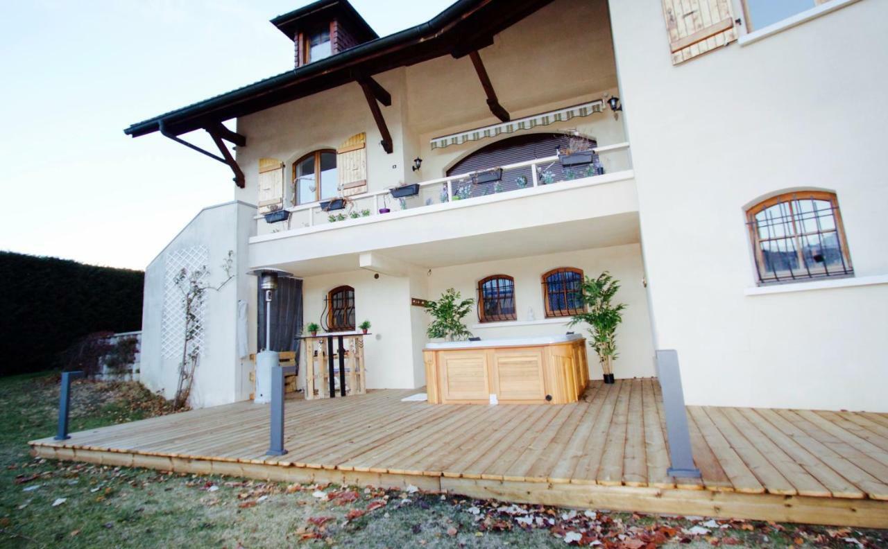 Le Studio Lägenhet Passy  Exteriör bild